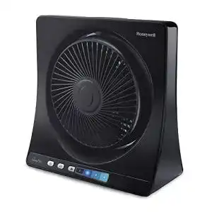 Tischventilatoren honeywell quietset oszillierender