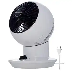 Tischventilatoren iris ohyama woozoo leiser leistungsstark