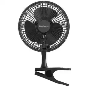 Tischventilatoren pro breeze mini ventilator mit clip 20 cm