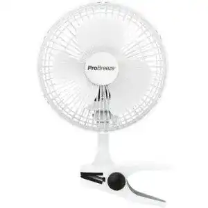Tischventilatoren pro breeze tm mini ventilator mit clip sehr leise