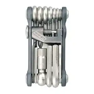 Topeak multitool topeak faltwerkzeug mini 18 plus silver