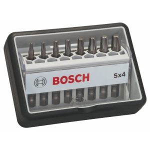 Punte Torx Accessori Bosch Bosch Professional 8 pezzi.