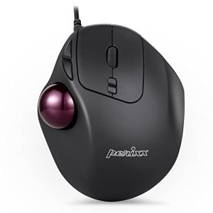 Trackball-Maus Perixx PERIMICE-517 Ergonomische Maus mit Trackball