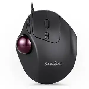 Trackball maus perixx perimice 517 ergonomische maus mit trackball