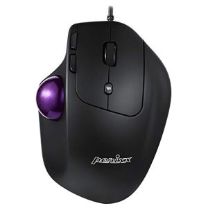 Mouse con trackball Perixx PERIMICE-520