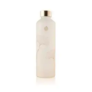 Trinkflasche glas equa trinkflasche aus glas mit matten finish 750