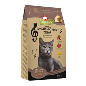 Torrfoder för katter (spannmålsfritt) GranataPet Symphonie No. 3
