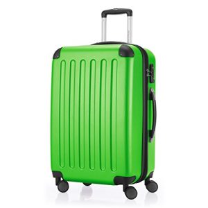 Vagn med hjul Capital City Suitcase – SPREE – resväska med hårt skal
