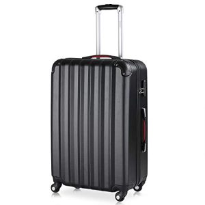 Trolley with wheels Monzana ® suitcase Baseline hand luggage ABS