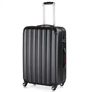 Trolley mit rollen monzana koffer baseline handgepaeck abs