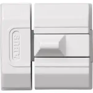 Tuer zusatzschloss abus 117770 tuer schieberiegel sr30 weiss
