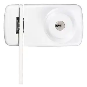 Tuer zusatzschloss abus 7035 w 533037