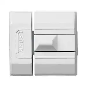 Tuer zusatzschloss abus sr 30 w sb schieberiegel weiss