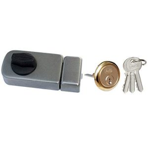 Fechadura de porta adicional Fechadura de caixa KeyMet fechadura adicional