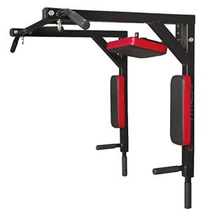 Door bar CCLIFE multi-grip pull-up wall-mounted dip station