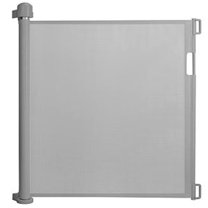 Cortina de rolo de proteção de porta NAIZY cortina de rolo de proteção de escada de 0-150 cm