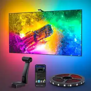 Tv hintergrundbeleuchtung govee envisual tv hintergrundbeleuchtung t2 1