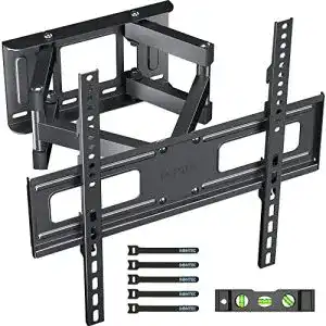 Tv wandhalterung bontec schwenkbar neigbar