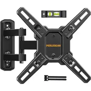 Tv wandhalterung perlegear schwenkbar neigbar