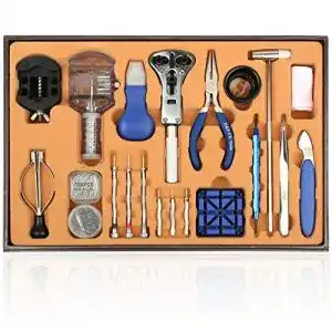 Uhrmacherwerkzeug hs 155 teiliges uhr werkzeug set