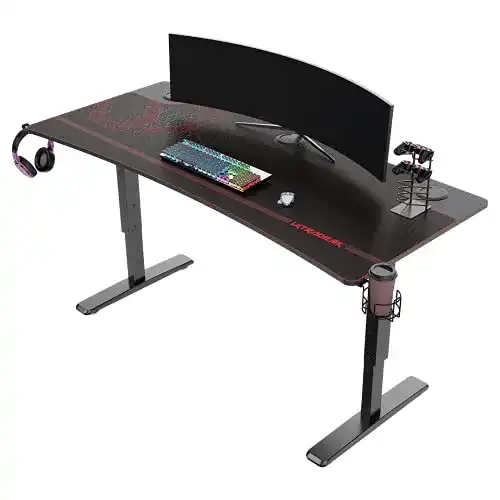 Ultradesk Cruiser Gaming-Schreibtisch – Computertisch für Gamer