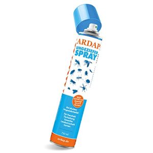 Azonnali és hosszú távú hatású kártevő spray ARDAP 750ml
