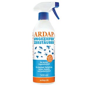 Vermin spray ARDAP atomizer 500ml – effective