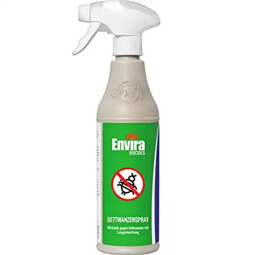 Envira Bettwanzen-Spray 500 ml zur Bekämpfung von Schadinsekten