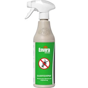 Spray Vermin Spray Envira Silverfish Spray - Agente anti-peces plateados