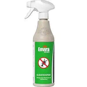Envira Silberfisch-Spray – Effektives Mittel gegen Silberfische