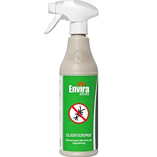 Envira Silberfisch-Spray – Effektives Mittel gegen Silberfische
