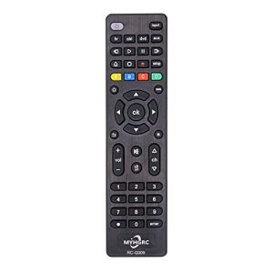 Universal remote control MYHGRC for all TVs, Blu-ray/DVD