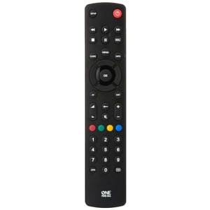 Universal remote control One for All Contour, universal remote control