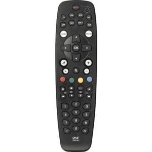 Controle remoto universal One for All OFA 8 Controle remoto universal para TV