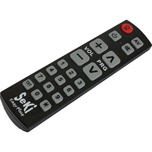 Universal remote control SeKi Easy Plus learning black