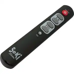 Universal fernbedienung seki slim