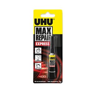 Yleisliima UHU Max Repair Express, putki, nopea ja vahva