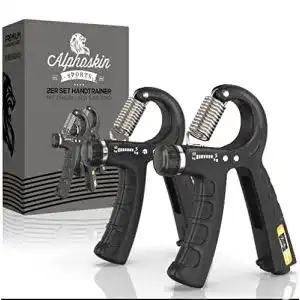 Unterarmtrainer alphaskin premium handtrainer m zaehlfunktion