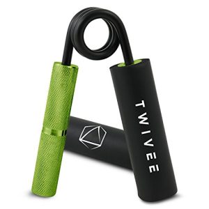 Unterarmtrainer TWIVEE – – Fingerhantel für maximale Griffkraft