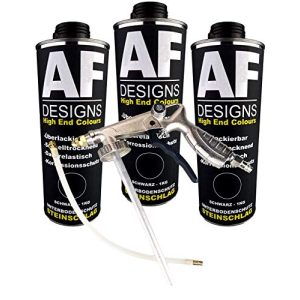 Protection de soubassement Alex Flittner Designs protection contre les gravillons noir