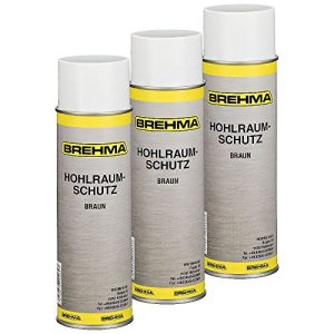 Protection du dessous de caisse Spray de protection contre les cavités BREHMA 3X
