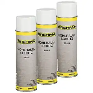 Unterbodenschutz brehma 3x hohlraumschutz spray