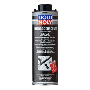 Underbody protection Liqui Moly black, 1 L, body protection