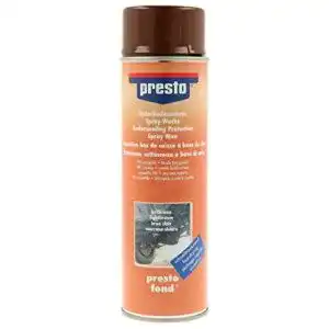 Unterbodenschutz presto unterbodenwachs hell inhalt 500 ml