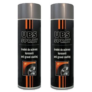 Unterbodenschutz Troton UBS 2 x 500ml Spray Grau Anti Gravel