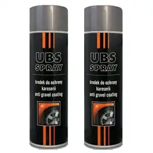 Unterbodenschutz troton ubs 2 x 500ml spray grau anti gravel