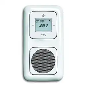 Unterputzradio busch jaeger busch jaeger komplett set radio