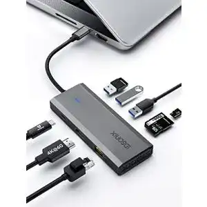 Usb c hub idsonix smart interactive usb c hub idsonix 8 in 1 usb c