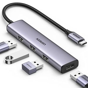 Hub USB-C UGREEN Adapter USB C na USB Ultracienki koncentrator USB C