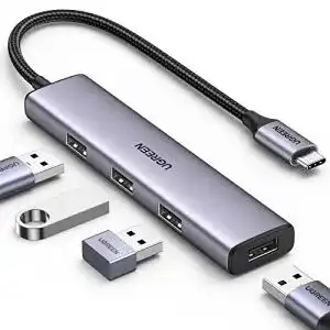 Usb c hub ugreen usb c auf usb adapter ultra slim usb c hub